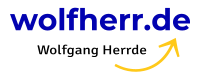 Logo wolfherr.de ist abgeleitet vom Namen Wolfgang Herrde